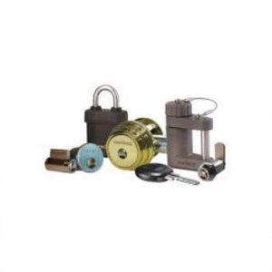 High security locks and padlocks